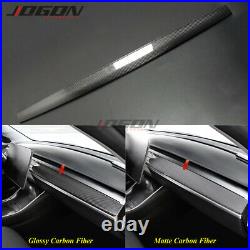 For Tesla Model 3 17-20 Model Y Car Interior Console Dashboard Panel Cover Trim For Tesla Model 3 17-20 Model Y Car Interior Console Dashboard Panel Cover Trim