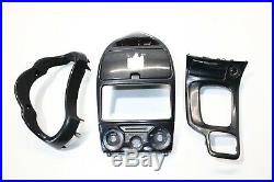 00-05 Toyota Celica Interior Radio/shifter/cluster Bezel Trim Carbon Fiber P2383