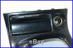 00-05 Toyota Celica Interior Radio/shifter/cluster Bezel Trim Carbon Fiber P2383