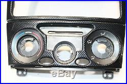 00-05 Toyota Celica Interior Radio/shifter/cluster Bezel Trim Carbon Fiber P2383