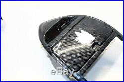 00-05 Toyota Celica Interior Radio/shifter/cluster Bezel Trim Carbon Fiber P2383