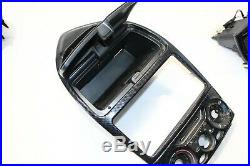 00-05 Toyota Celica Interior Radio/shifter/cluster Bezel Trim Carbon Fiber P2383