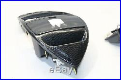 00-05 Toyota Celica Interior Radio/shifter/cluster Bezel Trim Carbon Fiber P2383