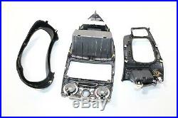 00-05 Toyota Celica Interior Radio/shifter/cluster Bezel Trim Carbon Fiber P2383