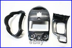 00-05 Toyota Celica Interior Radio/shifter/cluster Bezel Trim Carbon Fiber P2383