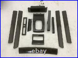 03-04 Audi C5 RS6 Carbon Fiber Interior Trim Kit (12 Pieces)