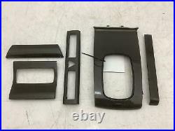 03-04 Audi C5 RS6 Carbon Fiber Interior Trim Kit (12 Pieces)