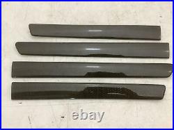 03-04 Audi C5 RS6 Carbon Fiber Interior Trim Kit (12 Pieces)