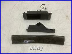 03-04 Audi C5 RS6 Carbon Fiber Interior Trim Kit (12 Pieces)