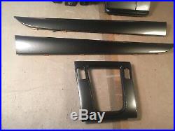 03-07 OEM Honda Accord 2DR Coupe Interior Trim FAUX Carbon Fiber 2 Door