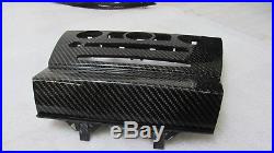 04-07 Bmw E63 M6 Carbon Fiber Interior Trim Trims Molding Complete Set Oem 7052