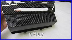 04-07 Bmw E63 M6 Carbon Fiber Interior Trim Trims Molding Complete Set Oem 7052