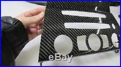 04-07 Bmw E63 M6 Carbon Fiber Interior Trim Trims Molding Complete Set Oem 7052