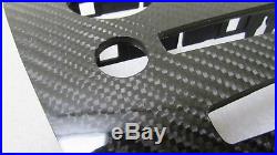 04-07 Bmw E63 M6 Carbon Fiber Interior Trim Trims Molding Complete Set Oem 7052