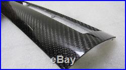 04-07 Bmw E63 M6 Carbon Fiber Interior Trim Trims Molding Complete Set Oem 7052