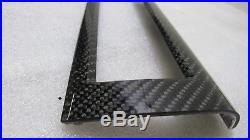 04-07 Bmw E63 M6 Carbon Fiber Interior Trim Trims Molding Complete Set Oem 7052