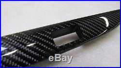 04-07 Bmw E63 M6 Carbon Fiber Interior Trim Trims Molding Complete Set Oem 7052