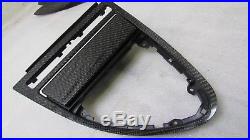 04-07 Bmw E63 M6 Carbon Fiber Interior Trim Trims Molding Complete Set Oem 7052