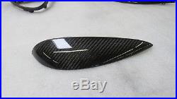 04-07 Bmw E63 M6 Carbon Fiber Interior Trim Trims Molding Complete Set Oem 7052