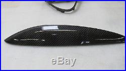 04-07 Bmw E63 M6 Carbon Fiber Interior Trim Trims Molding Complete Set Oem 7052