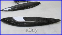 04-07 Bmw E63 M6 Carbon Fiber Interior Trim Trims Molding Complete Set Oem 7052