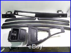 07-08 BMW 328i 335i E92 2DR Carbon Fiber Wrapped Interior Trim Kit Set COMPLETE