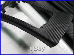 07-08 BMW 328i 335i E92 2DR Carbon Fiber Wrapped Interior Trim Kit Set COMPLETE