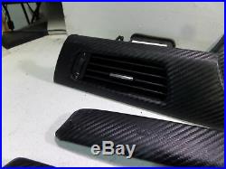 07-08 BMW 328i 335i E92 2DR Carbon Fiber Wrapped Interior Trim Kit Set COMPLETE