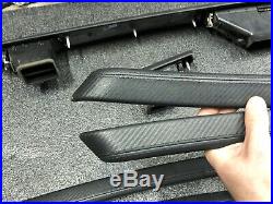 08-13 BMW E90 M3 Carbon Fiber Leather Interior Trim Kit 6pc Set