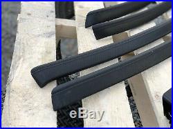 08-13 BMW E92 E93 M3 Carbon Fiber Leather Interior Trim Kit 6pc Set