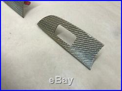 08-14 Lexus Isf Is-f Interior Trim Set Grey Carbon Fiber Complete