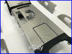 08-14 Lexus Isf Is-f Interior Trim Set Grey Carbon Fiber Complete