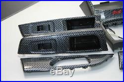 08-14 Subaru Wrx Sti Full Interior Carbon Fiber Look Hydro Dipped Trim Kit Bezel