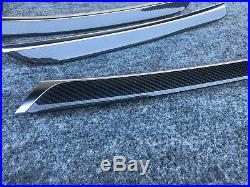 09-16 Audi A5 S5 Rs5 8t Interior Carbon Fiber Trim Set Dash Door Panel Oem