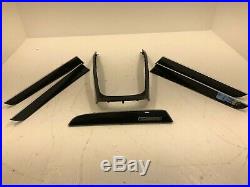 09-16 Audi S4 B8 B8.5 Oem Complete Set Oem Carbon Fiber Interior Door Dash Trim