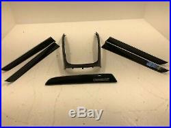 09-16 Audi S4 B8 B8.5 Oem Complete Set Oem Carbon Fiber Interior Door Dash Trim