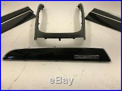 09-16 Audi S4 B8 B8.5 Oem Complete Set Oem Carbon Fiber Interior Door Dash Trim