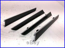 09-16 Audi S4 B8 B8.5 Oem Complete Set Oem Carbon Fiber Interior Door Dash Trim