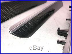 09-16 Audi S4 B8 B8.5 Oem Complete Set Oem Carbon Fiber Interior Door Dash Trim