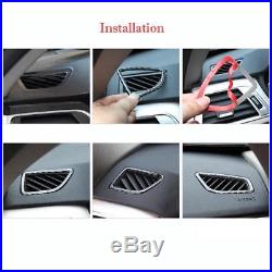 1 Kit BMW 3 4 Series Carbon Fiber Trim Stickers Interior Decor Cover F30 F32 F34