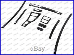 10 piece Carbon Fiber Interior Trim Set for 2007-2013 BMW E93 Right Hand Drive