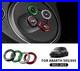 100% Carbon Fiber For FIAT 500 ABARTH 595 695 2012-2023 Gear Shift Button Cover
