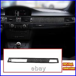 100% Carbon Fiber Interior Dash Panel trim Fits BMW 3 Series E90 E92 E93 2005-12