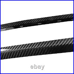 100% Carbon Fiber Interior Dash Panel trim Fits BMW 3 Series E90 E92 E93 2005-12