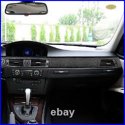 100% Carbon Fiber Interior Dash Panel trim Fits BMW 3 Series E90 E92 E93 2005-12