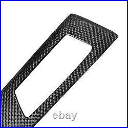 100% Carbon Fiber Interior Dash Panel trim Fits BMW 3 Series E90 E92 E93 2005-12