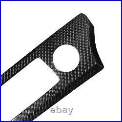 100% Carbon Fiber Interior Dash Panel trim Fits BMW 3 Series E90 E92 E93 2005-12