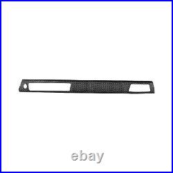 100% Carbon Fiber Interior Dash Panel trim Fits BMW 3 Series E90 E92 E93 2005-12