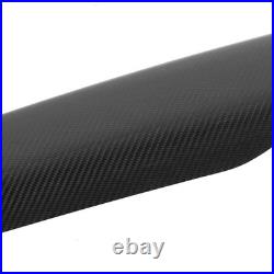 10Pcs Car Interior Trim Kit Central Control Door Dashboard Panel Carbon Fiber