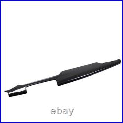 10Pcs Car Interior Trim Kit Central Control Door Dashboard Panel Carbon Fiber